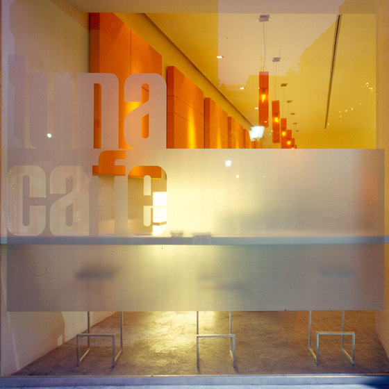 Luna Café | Café interiors | Ramón Esteve Estudio